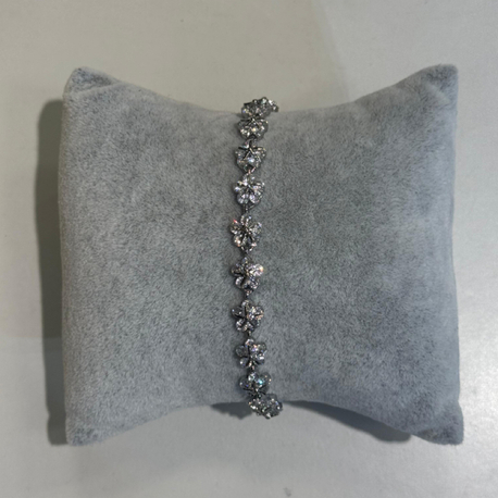 Kristal Taşlı Bileklik Silver | Reiki Enerjisi Uyumlanabilir
