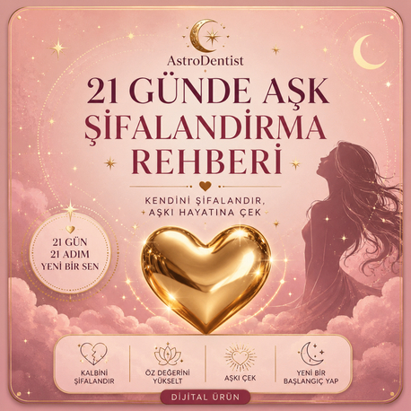  21 Günde Aşk Şifalandırma Rehberi