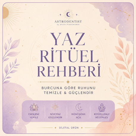 YAZ RİTÜEL REHBERİ