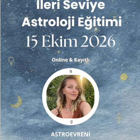 İleri Seviye Astroloji Eğitimi