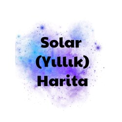 Solar (Yıllık) Harita