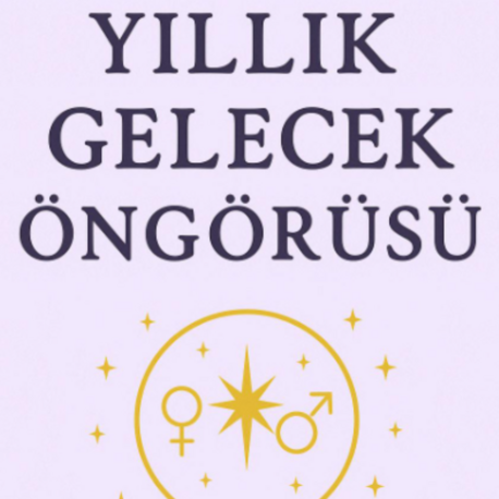 Yıllık gelecek Öngörüsü