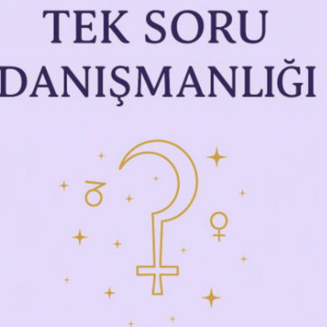 Tek Soru Danışmanlığı