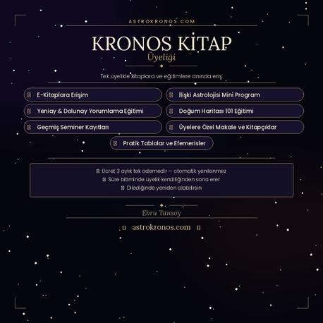 Kronos Kitap Üyeliği 