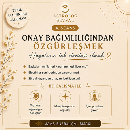 Onay Bağımlılığından Özgürleşmek (JAAS Şifa Seansı)