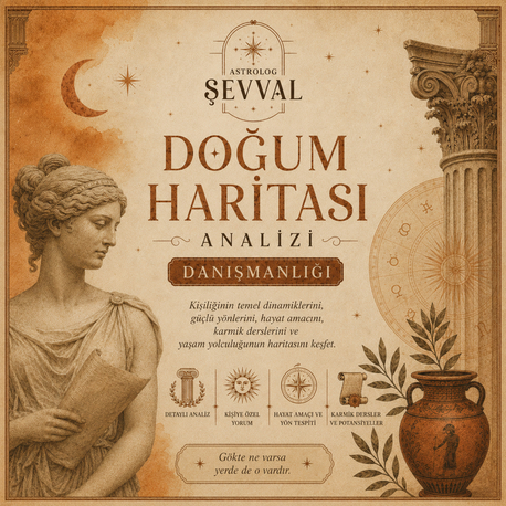 Doğum Haritası Analizi Danışmanlığı