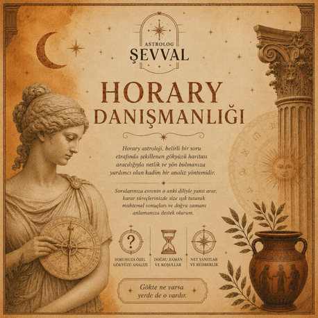 Horary (Soru Haritası) Danışmanlığı