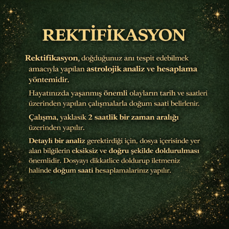 Rektifikasyon