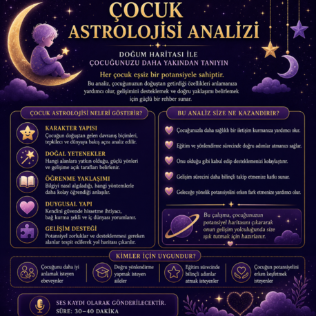 Çocuk Astrolojisi