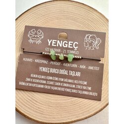 Yengeç Burcu Bilekliği