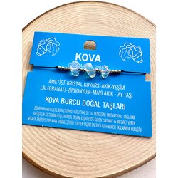 Kova Burcu Bilekliği