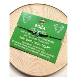 Boğa Burcu Bilekliği