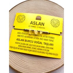 Aslan Burcu Bilekliği