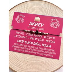 Akrep Burcu Bilekliği
