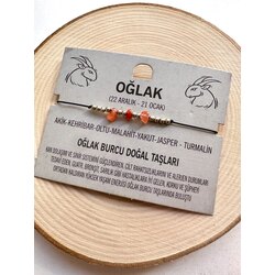 Oğlak Burcu Bilekliği