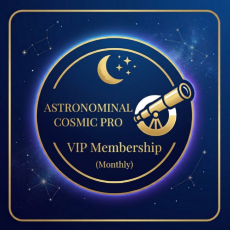 Astronominal Cosmic Pro VIP Membership (Monthly)