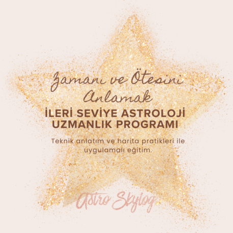 İleri Seviye Astroloji Uzmanlık Programı
