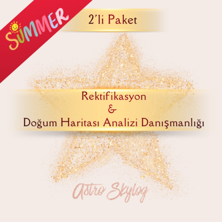 Rektifikasyon & Doğum Haritası Analizi