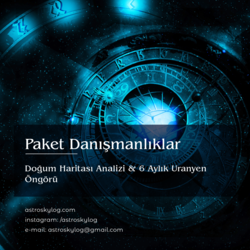 Doğum Haritası Analizi & 6 Aylık Uranyen Öngörü Danışmanlığı