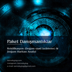 Rektifikasyon (Doğum saati belirleme) & Doğum Haritası Analizi Danışmanlığı
