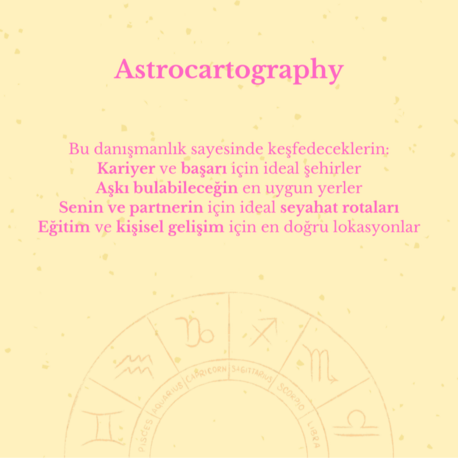 Astrocartography