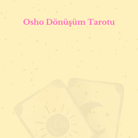 Osho Dönüşüm Tarotu