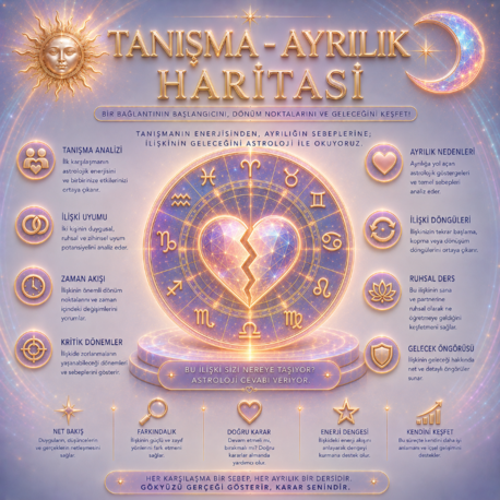 Ayrılık Anı Haritası