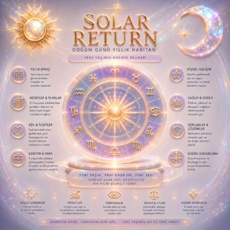 Solar Return Yıllık analız 