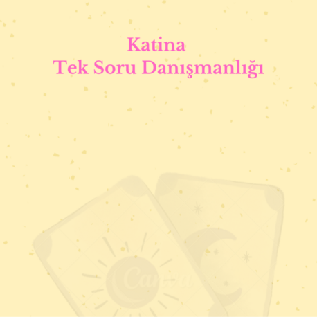 Katina Tek Soru Danışmanlığı