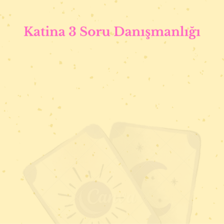 Katina 3 Soru Danışmanlığı