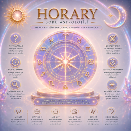Horary Danışmanlığı