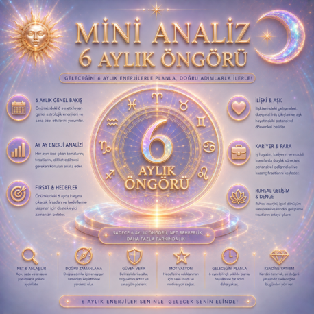 Mini Analiz 6 Aylık Öngörü Rehberi