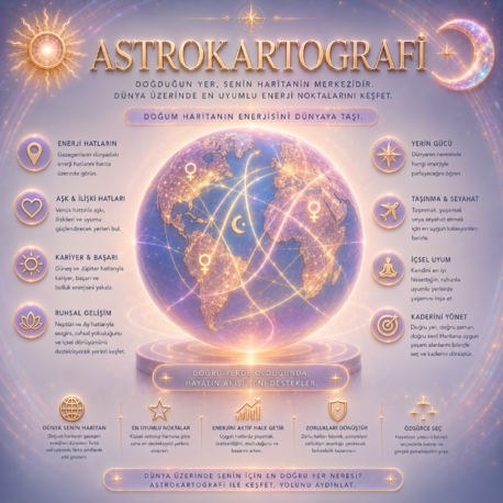 Astrocartography