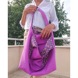 Mor renkli hobo