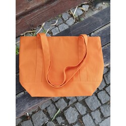 Turuncu tote çanta