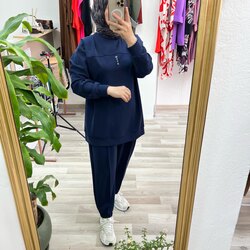 LACİVERT / OYS KUMAŞ MOOD TAKIM