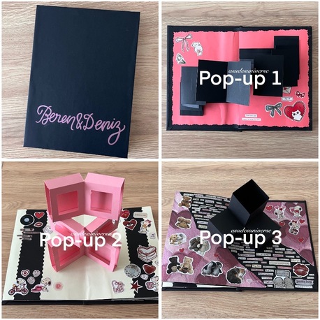 Scrap/Pop-up Albüm