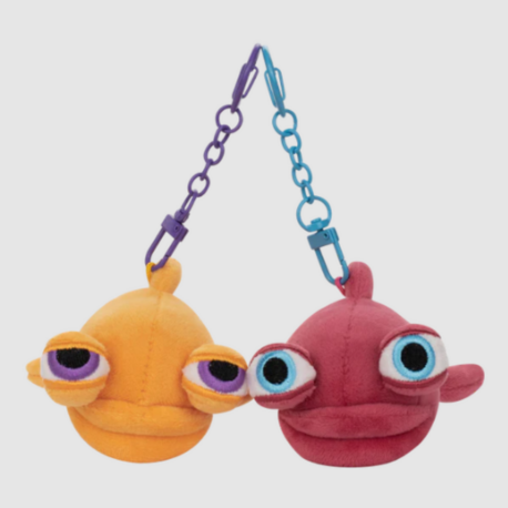 Ugly Fish Hanging Plushes