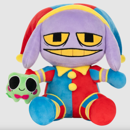 Pomni-Suit Jax Plush