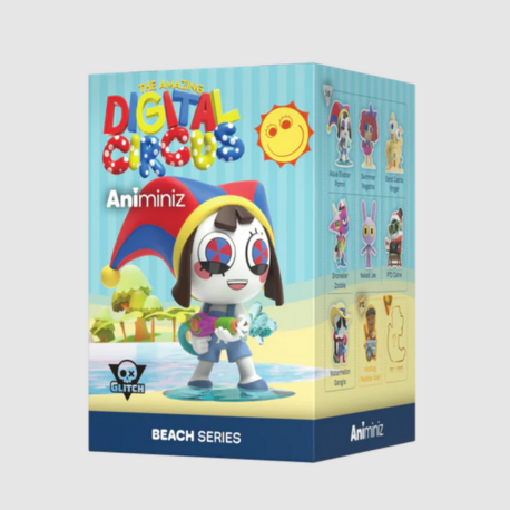 Digital Circus Animiniz: Beach Vacation Series