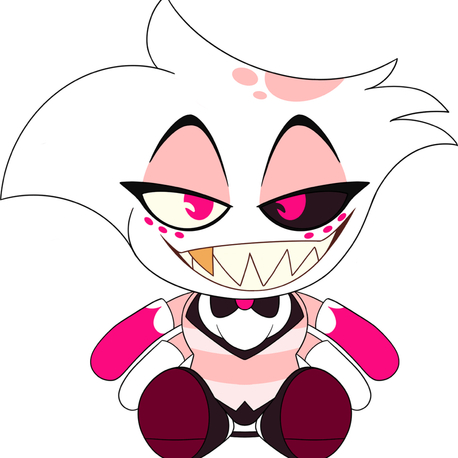 Hazbin Hotel Angel Dust Plush