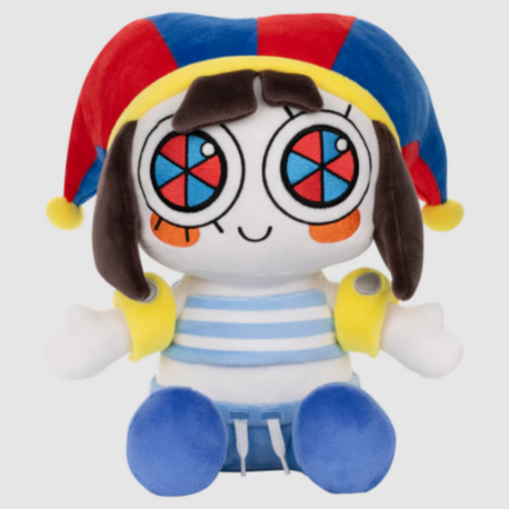 Beach Pomni Plush