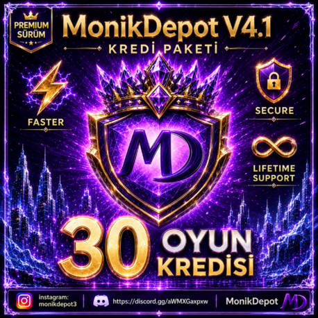 MONIKDEPOT 30 OYUN KREDİSİ