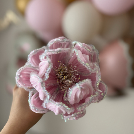 Handmade Pink Bloom Mood Lamp 