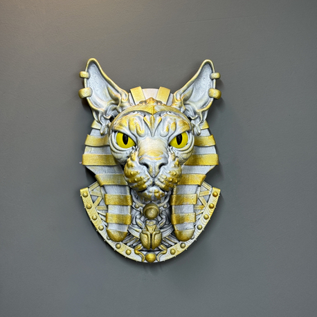 Ancient Egypt Cat