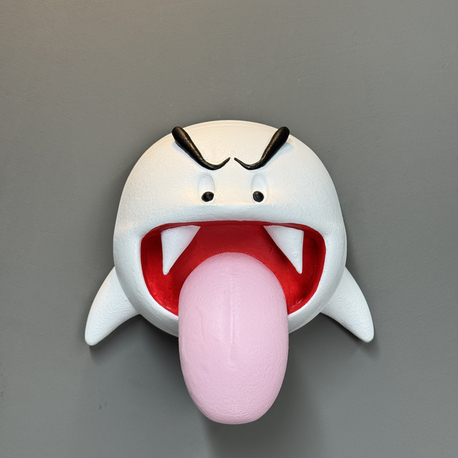 Mario Boo Wall Mask