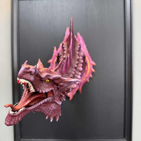 Dragon Collection - Scarlet