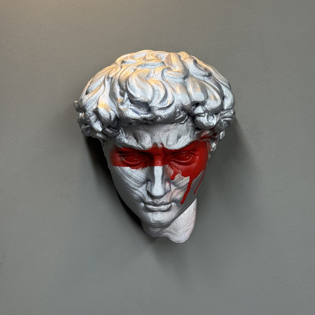Michelangelo Wall Mask