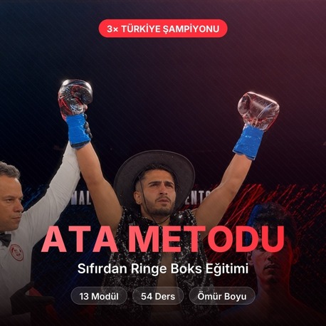 Ata Metodu | Bahri Ata Online Boks Eğitimi