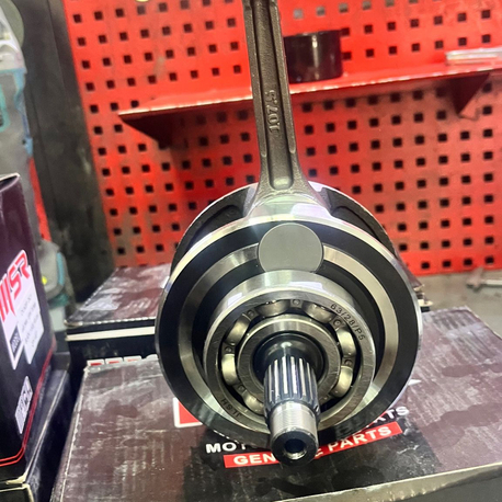 Msr özel seri 40 mm krank fabrikasyon tornalı dişli